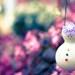 ユニクロ Uのニットで「雪ダルマ」コーデ♡
